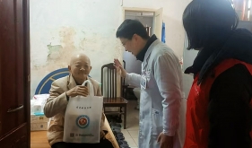 青春志愿行 健康暖虹橋 | 南通市婦幼保健院開(kāi)展學(xué)雷鋒義診幫扶活動(dòng)