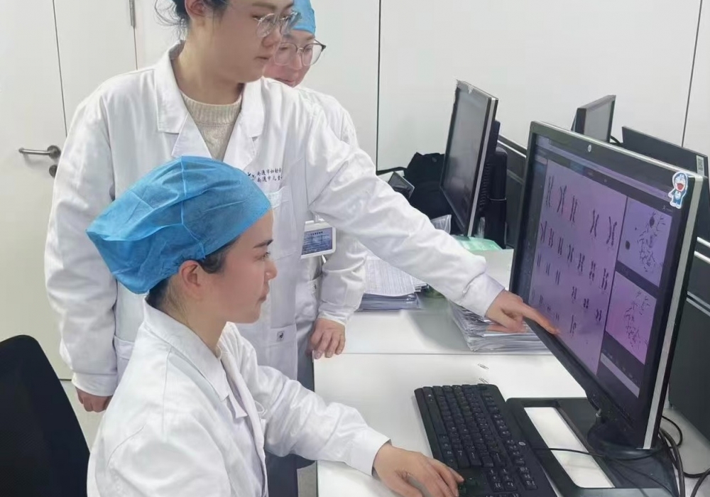 生命的奇迹：染色体结构异常夫妇圆梦——PGT-SR技术助力健康宝宝诞生